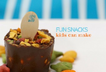 fun snacks kids can make