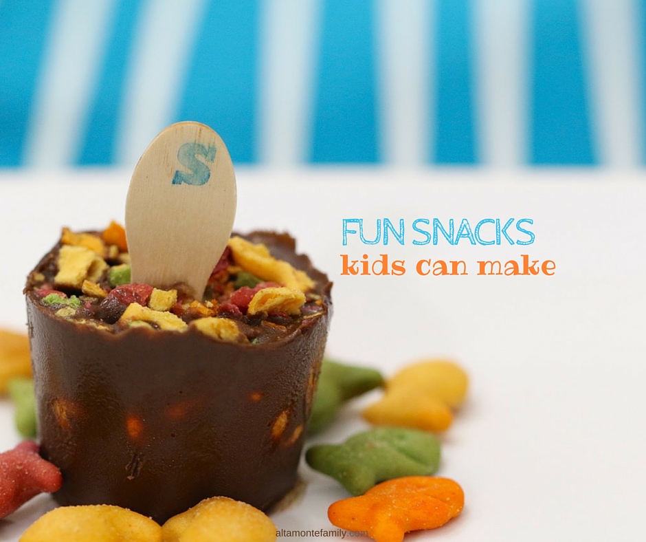 fun snacks kids can make