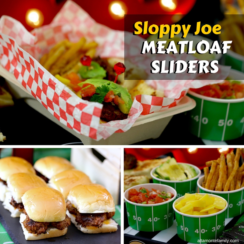 Sloppy Joe Meatloaf Sliders Recipe