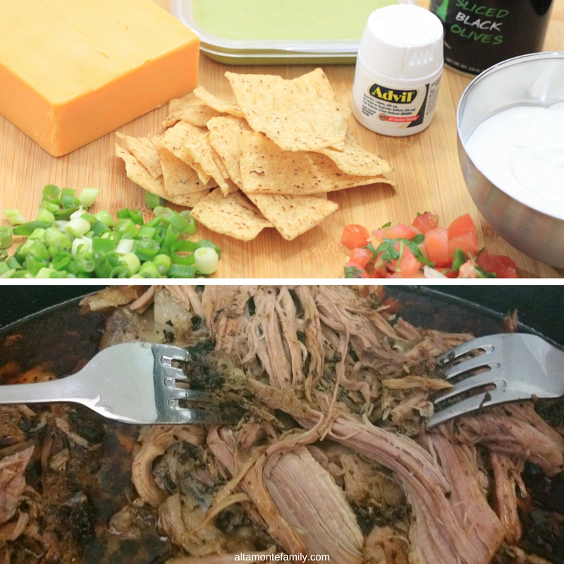 Tex Mex Pulled Pork Nachos