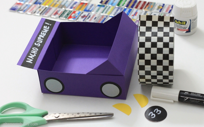 DIY Paper Box Car for Kids