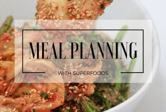 Meal Planning with Superfoods