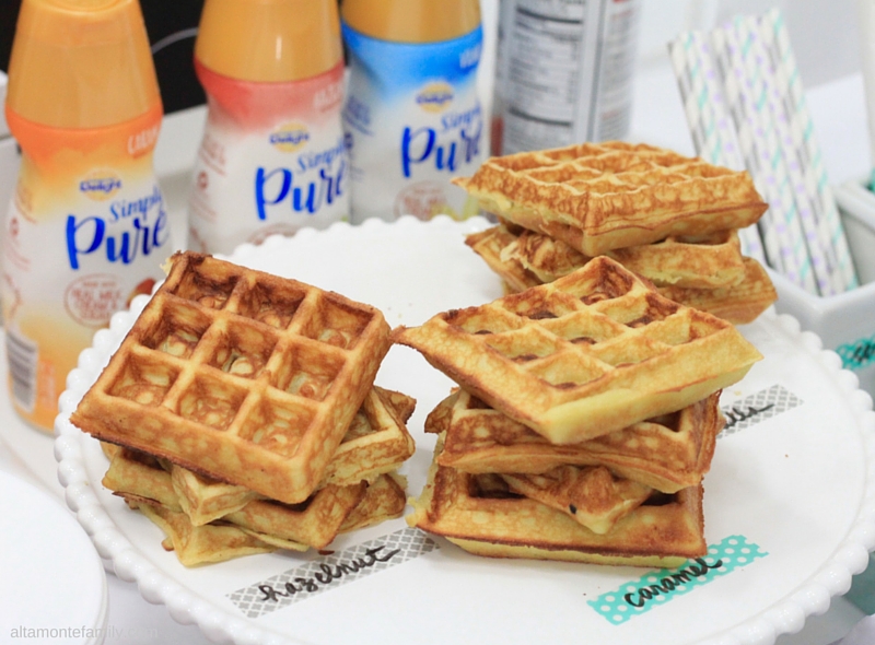 Mother's Day Brunch Ideas - Waffle Party