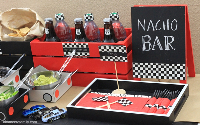 Race Day Nacho Bar