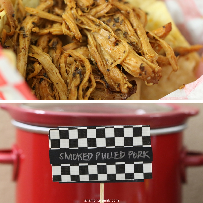 Slow Cooker Tex Mex Pulled Pork
