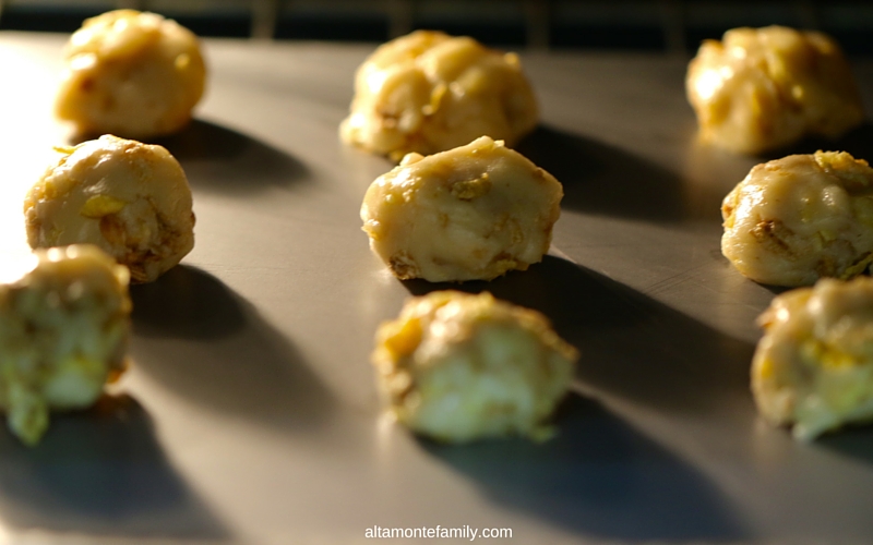 Cornflake Cookies Recipe Post Honey Bunches of Oats