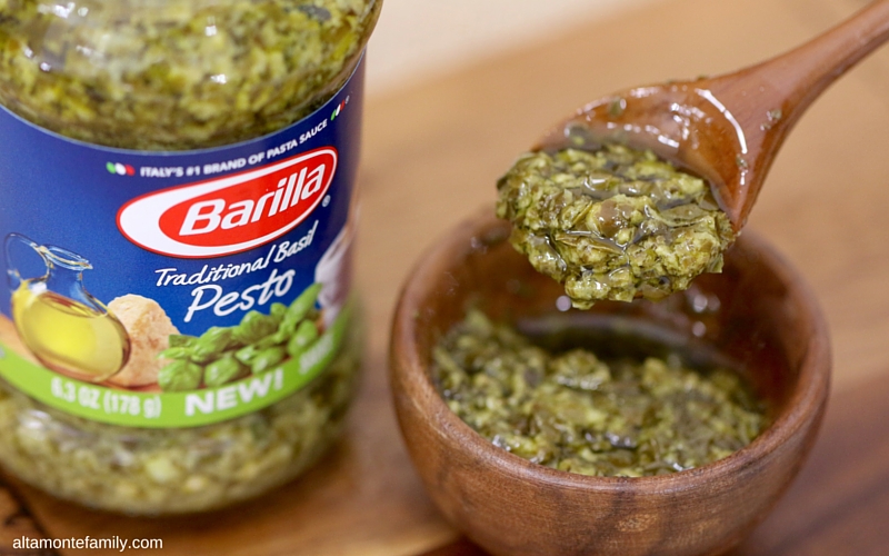 Barilla Pesto Pasta Recipe