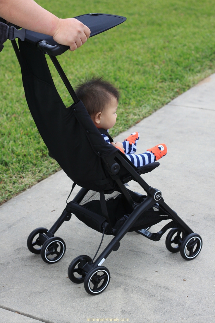 Best Small Stroller for Travel - gb Pockit