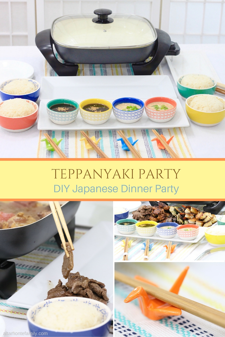 DIY Teppanyaki Party At Home - Japanese Food