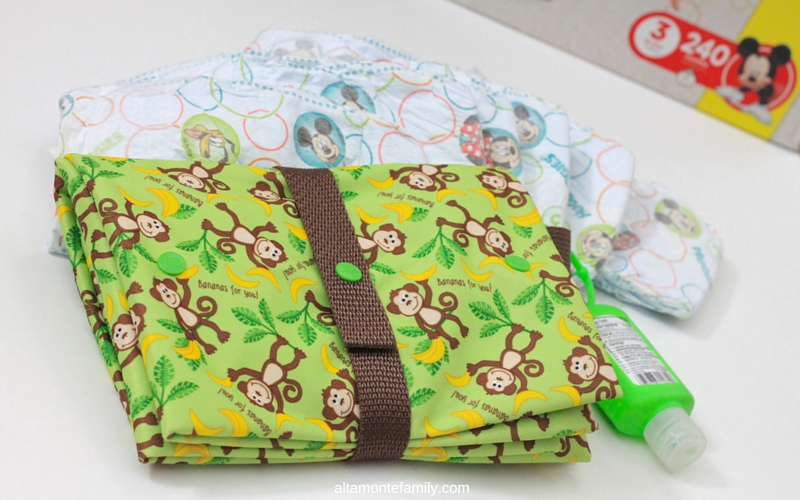 DIY Waterproof Diaper Changing Pad and Playmat