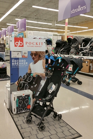 World's Smallest Stroller - gb Pockit