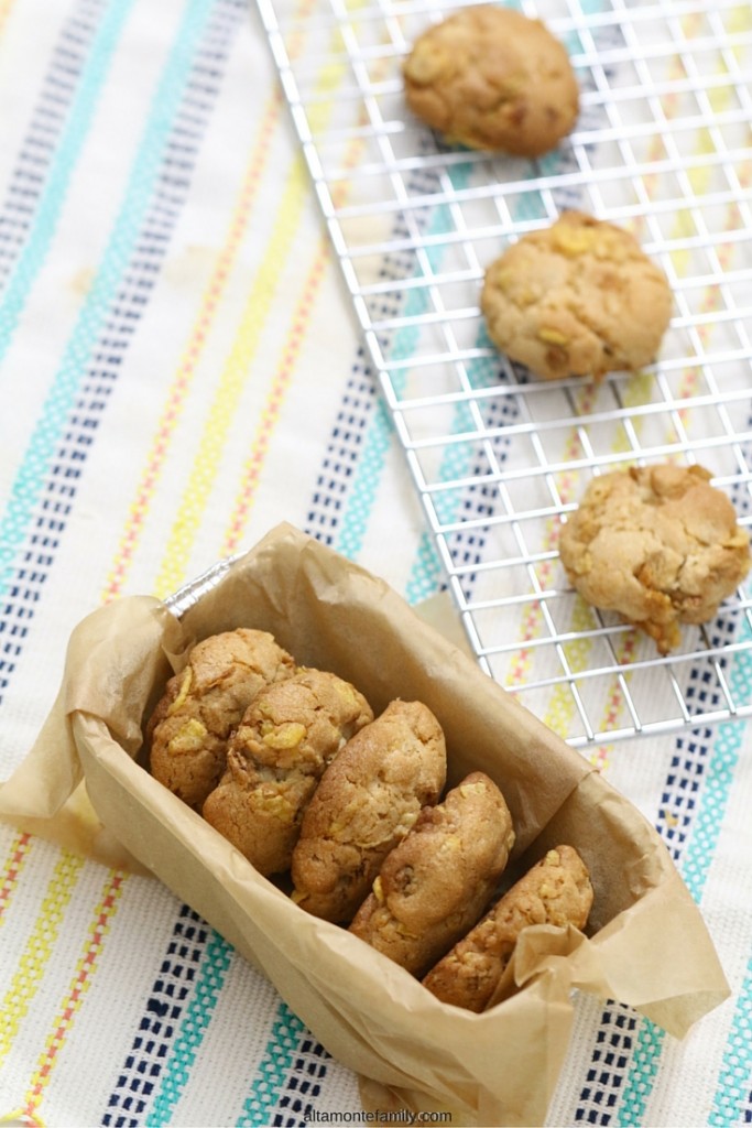 ChocolateDipped Honey Almond Cookies + Gift Idea
