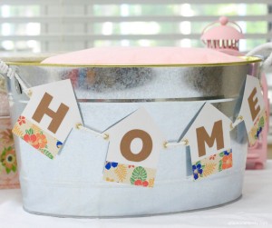 Housewarming Gift Bucket Idea - Spring Cleaning