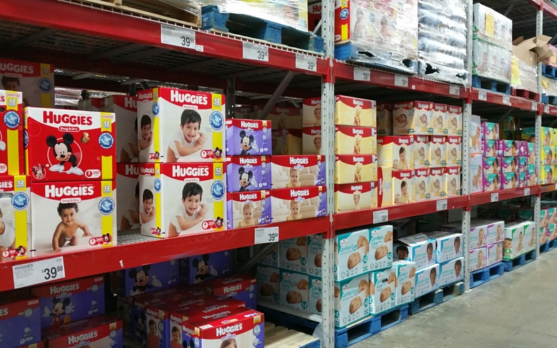 Huggies Snug and Dry Sam's Club