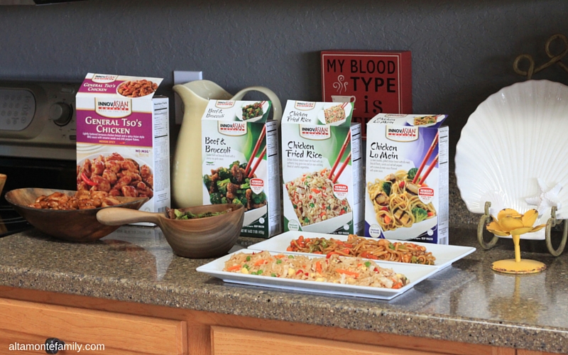 Easy Meal Planning Solutions with InnovAsian Frozen Cuisine