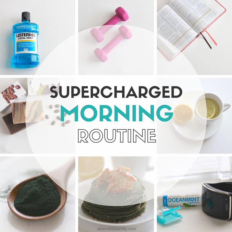 Supercharged Morning Routine