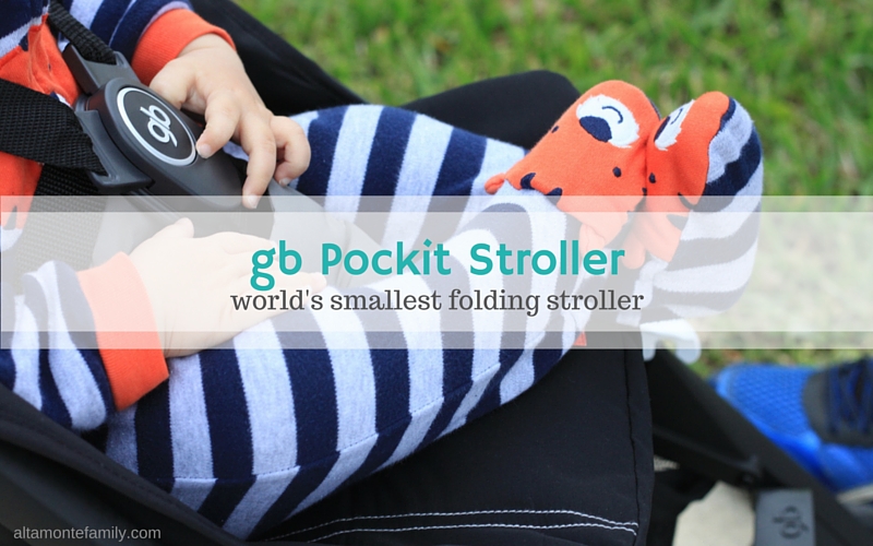 gb Pockit Best Small Stroller For Travel