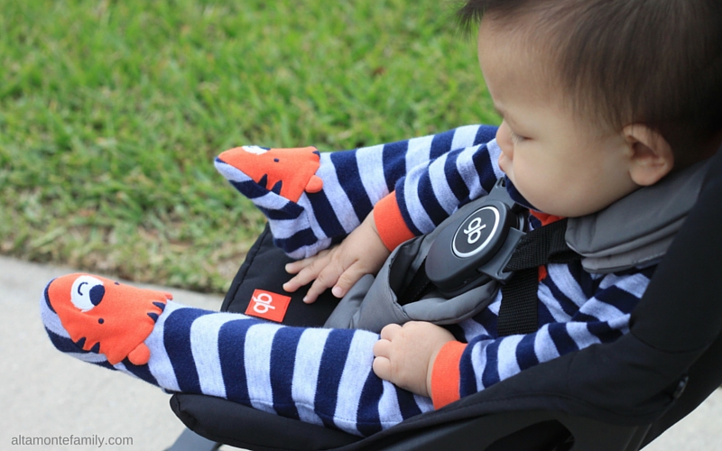 gb Pockit - world's smallest folding stroller