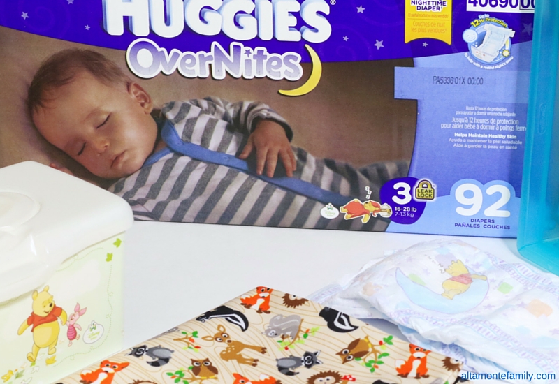 Baby Bedtime Routine - Huggies OverNites