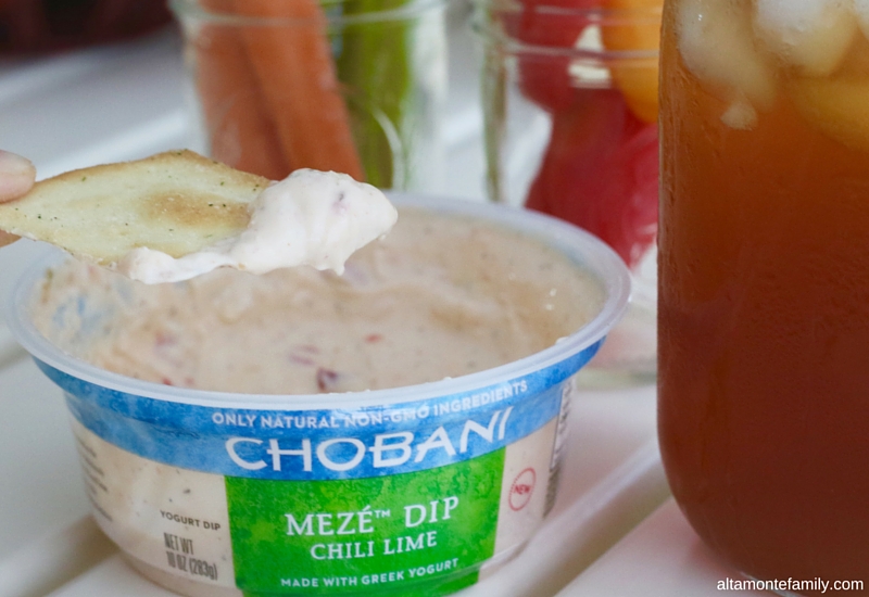 Chobani Meze Dip Chili Lime Pairings