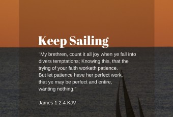 James 1:2-4 KJV Christian Devotion