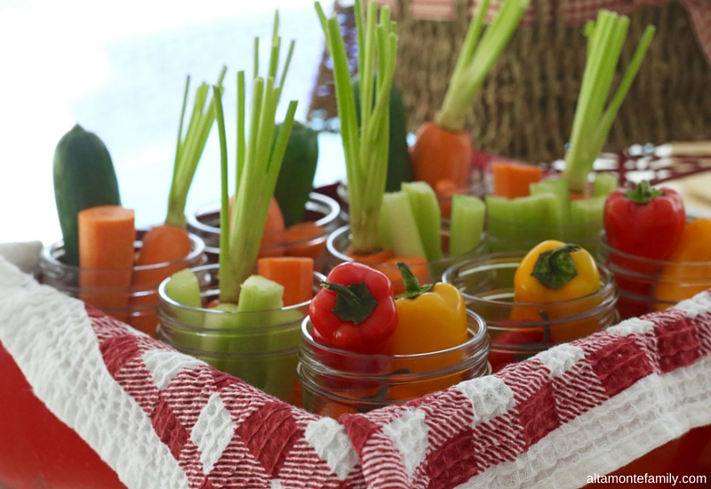 Easy Memorial Day Entertaining Ideas - Snack Bar