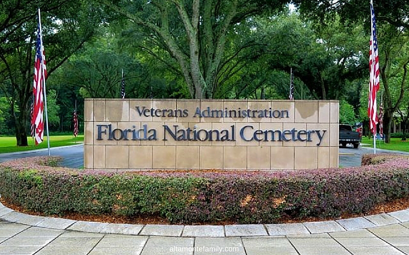 Florida National Cemetery Bushnell - Photos