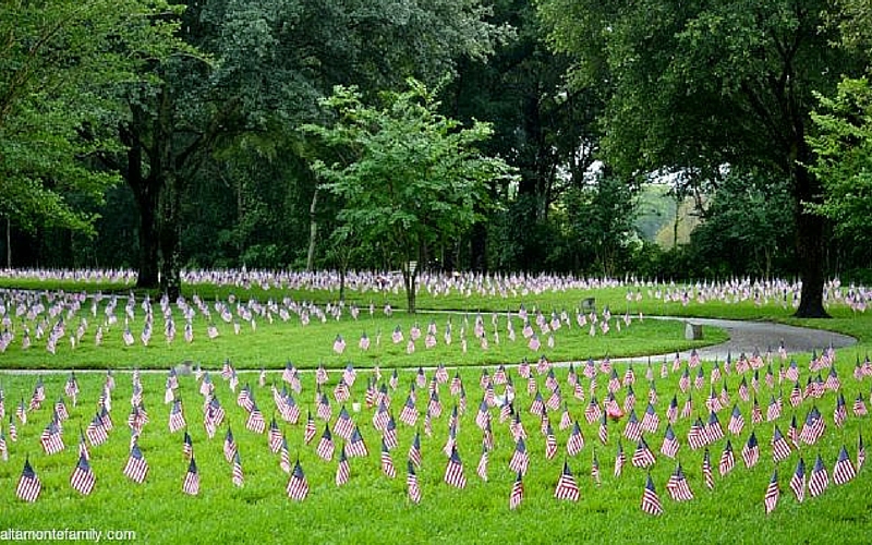 Patriotic Things To Do With Kids - Visit National Cemetery