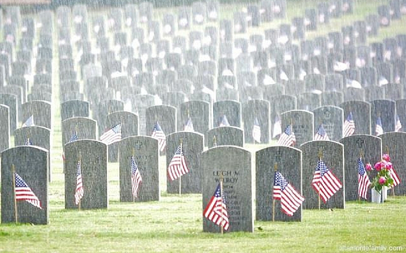 Visiting The Florida National Cemetery Altamonte Family