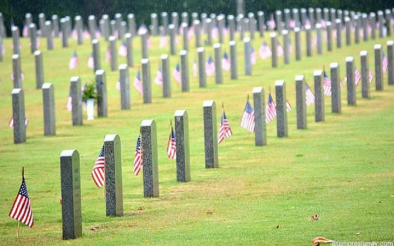 Florida National Cemetery Photos - Bushnell