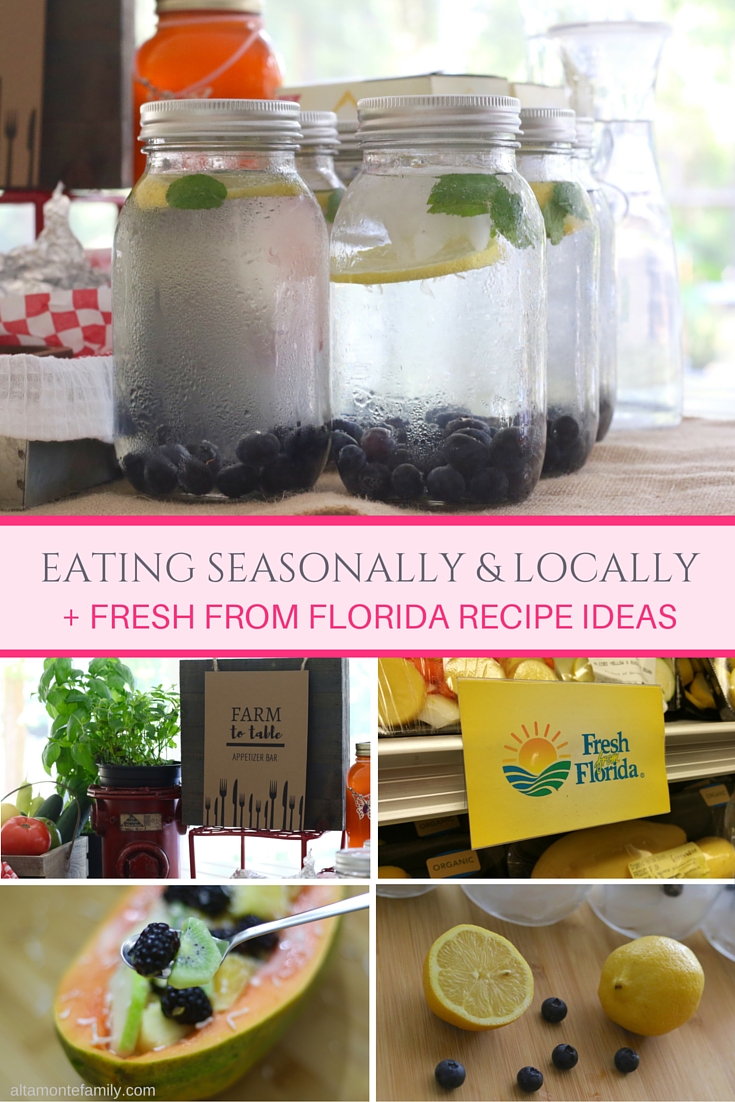 Eating Seasonally and Locally In Florida - Fresh From Florida Recipe Ideas