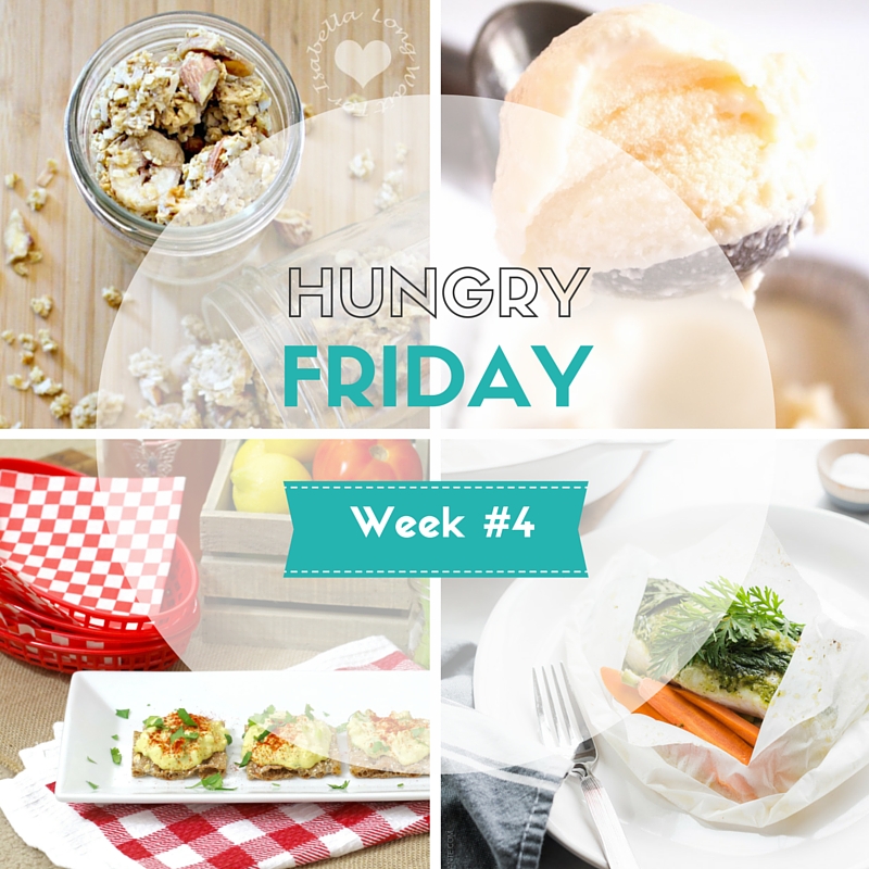 <center>Hungry Friday - Week #4