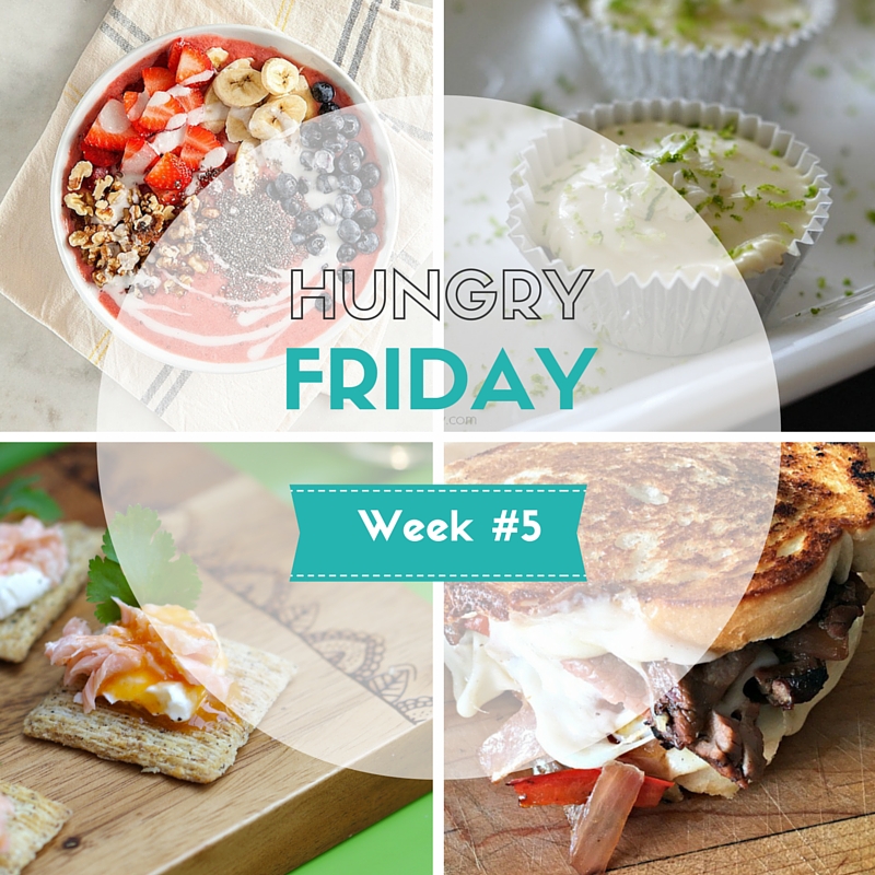 <center>Hungry Friday - Week #5