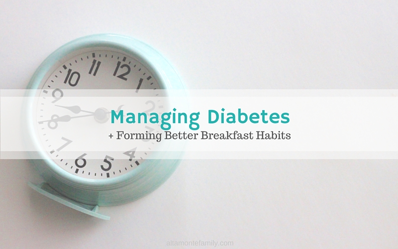 Forming Better Breakfast Habits and Managing Diabetes