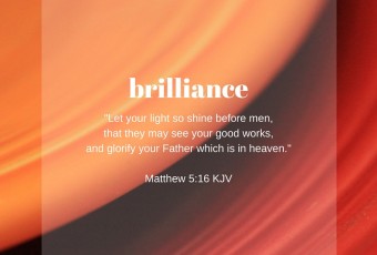 Matthew 5:16 KJV - Christian Devotion