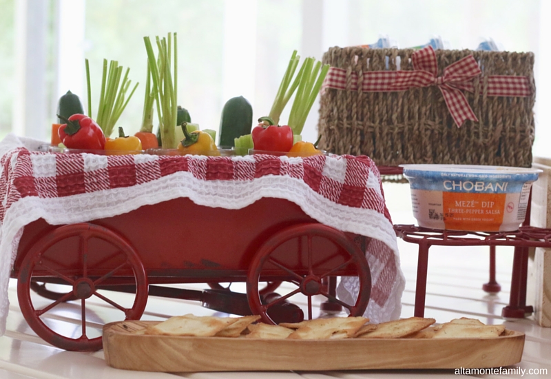 Memorial Day Snack Bar - Vintage Summer Party Idea