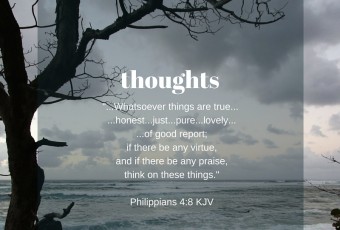 Philippians 4:8 KJV - Christian Devotion