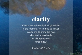 Psalm 143:8 KJV - Christian Devotion