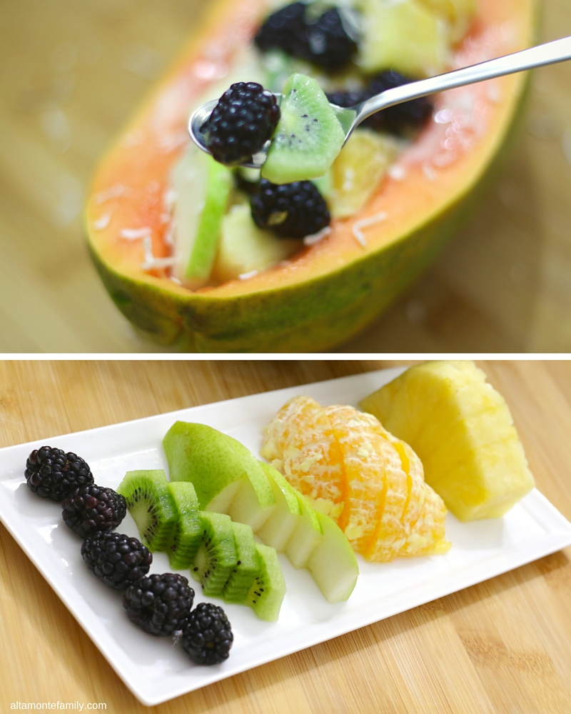 Refreshing Papaya Fruit Bowl - Summer Recipe - Fresh Produce