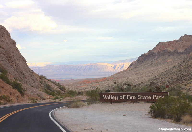 Road Trip Destination Planning - Valley Of Fire State Park - Nevada