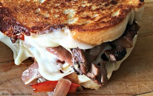 Steak Sandwich - Hungry Friday Feature - Altamonte Family