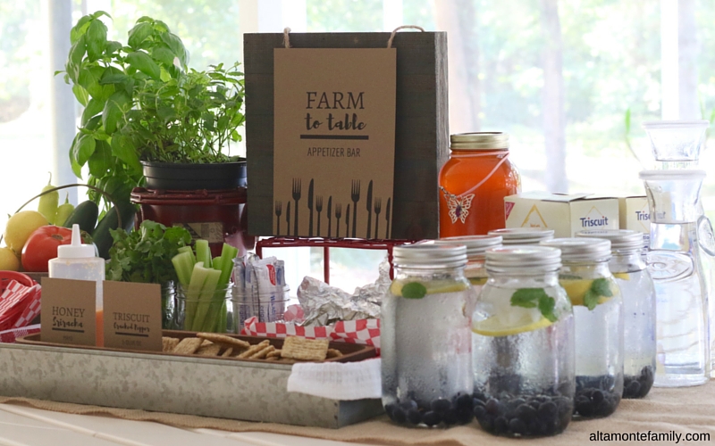 Farm To Table Entertaining Ideas