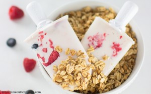 Very Berry Breakfast Yogurt Pops - Hungry Friday Feature - Altamonte Family