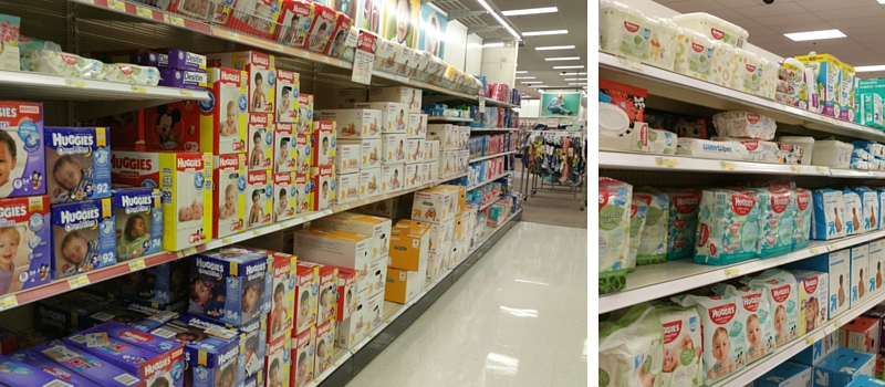 Where to find Huggies OverNites at Target