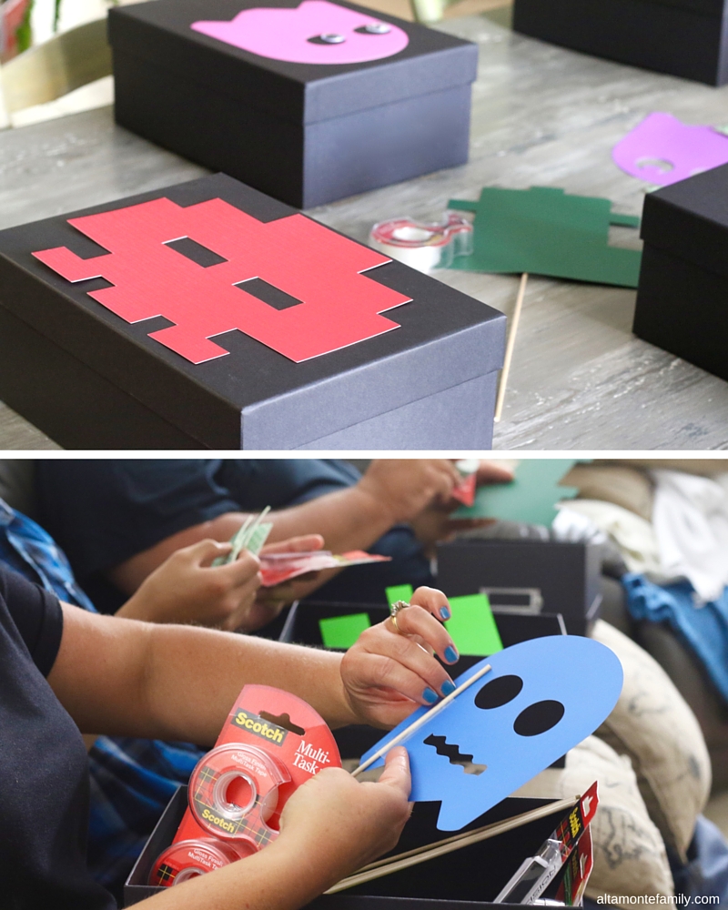 Arcade Party Theme Ideas Crafts and Activities