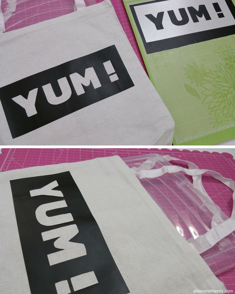 DIY Tote Bag - Cricut Explore Project Ideas