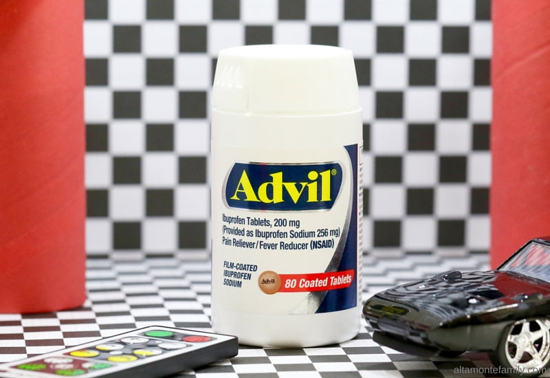Advil Film-Coated #RaceDayRelief