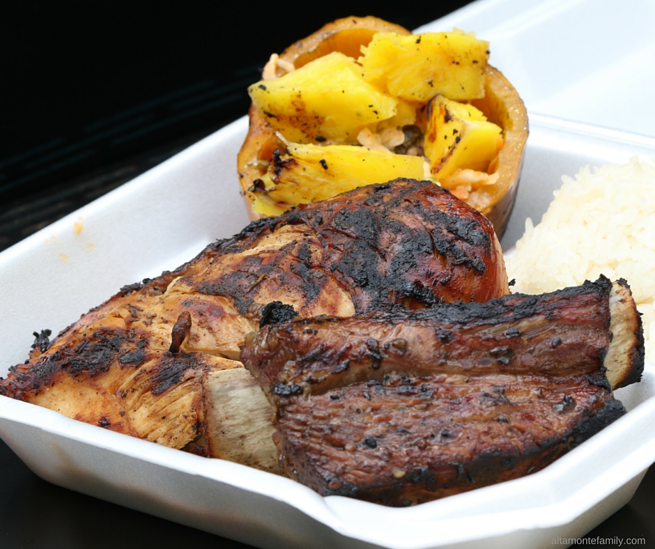 Summer BBQ Plate Lunch Ideas - Kalbi BBQ Short Ribs