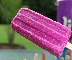 Dragonfruit Popsicles - Hungry Friday Featured Recipe