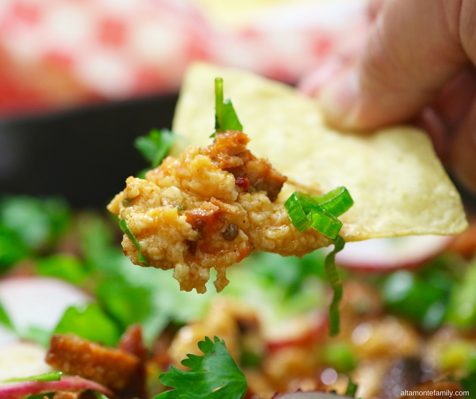 Easy Game Day Recipe - Queso Fundido